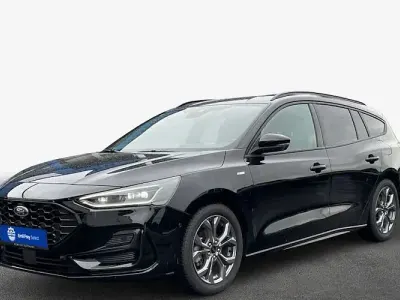 Gebraucht Ford Focus ST-Line X 155 PS (114 kW) 2025 Schwarz Kombi