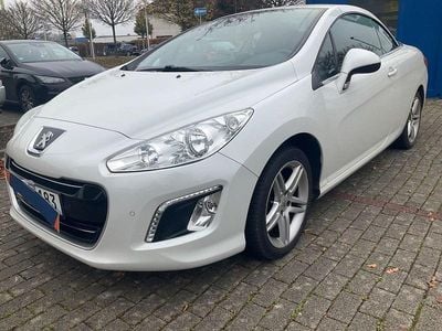 Gebraucht Peugeot 308 CC Active 163 PS (119 kW) 2013 Weiß Cabrio