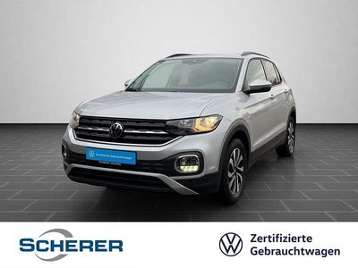 Gebraucht VW T-Cross Life 95 PS (69 kW) 2022 Silber SUV
