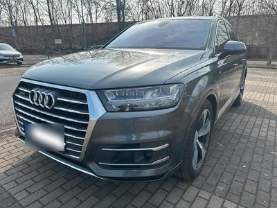Gebraucht Audi Q7 S-Line 340 PS (250 kW) 2016 Grau SUV