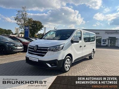 Arktisweiß Neu 2025 Renault Trafic Equilibre Van / Kleinbus | 39.627 € (Guter Preis)