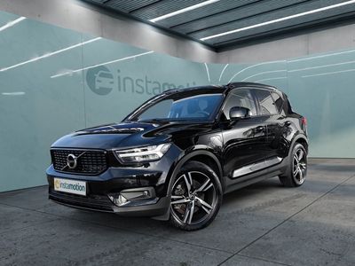 gebraucht Volvo XC40 Volvo XC40, 59.800 km, 129 PS, EZ 12.2020, Hybrid (Benzin/Elektro)