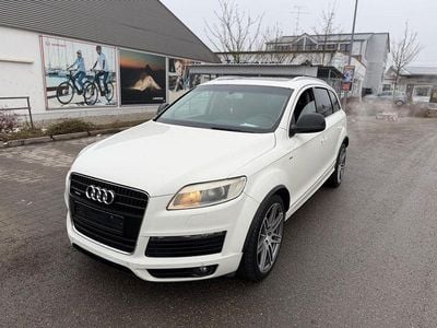 Weiß Gebraucht 2008 Audi Q7 S-Line SUV | 6.950 € (Superpreis)