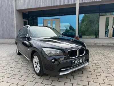 Gebraucht BMW X1 Sport Line 150 PS (110 kW) 2011 Schwarz SUV
