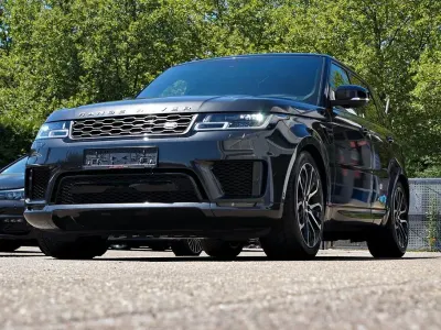 Gebraucht Land Rover Range Rover Sport HSE Dynamic 300 PS (220 kW) 2021 Grau SUV