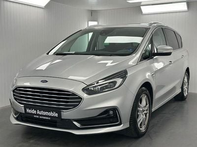Second-hand Ford S-MAX Titanium 150 CP (110 kW) 2021 Argintiu Monovolum
