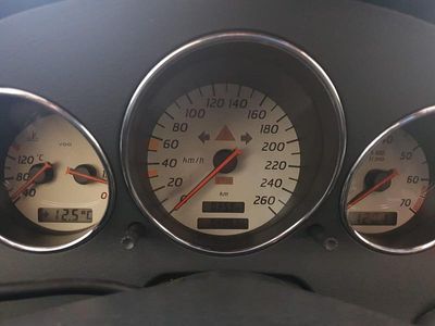 Gebraucht Mercedes SLK200 136 PS (100 kW) 1997 Silber Cabrio
