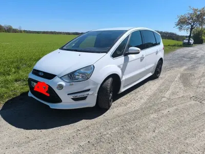 Gebraucht Ford S-MAX Titanium S 203 PS (149 kW) 2010 Weiß Van / Kleinbus
