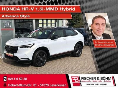 Gebraucht Honda HR-V Advance 131 PS (96 kW) 2022 Weiß SUV