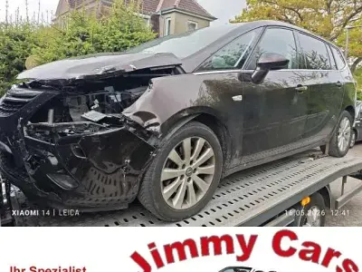Gebraucht Opel Zafira Tourer Edition 165 PS (121 kW) 2012 Violett Van / Kleinbus