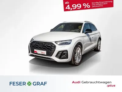 Brugt Audi Q5 Ambiente 265 HK (194 kW) 2025 Hvid SUV
