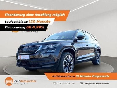 Gebraucht Skoda Kodiaq Drive 190 PS (139 kW) 2020 Schwarzmagic perleffekt SUV