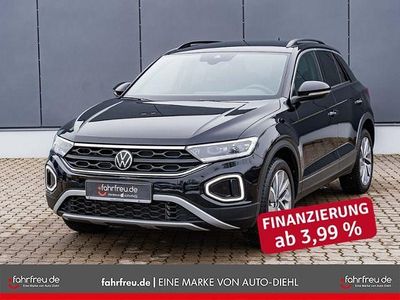 Gebraucht VW T-Roc Goal 150 PS (110 kW) 2025 Schwarz SUV