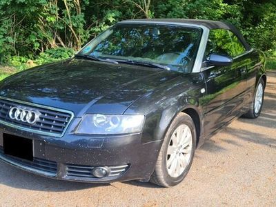 gebraucht Audi A4 Cabriolet 2.5 TDI V6