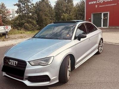 Second-hand Audi S3 Basis 300 CP (220 kW) 2016 Argintiu Berlinǎ