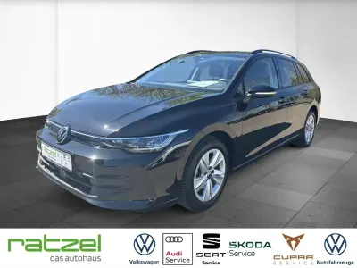 Gebraucht VW Golf VIII Life 116 PS (85 kW) 2025 Schwarz Kombi