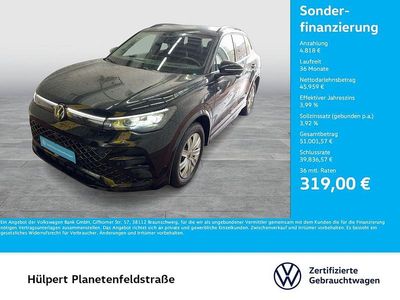 Usata VW Tiguan R-line 272 CV (200 kW) 2025 Nero SUV
