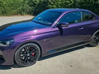 Gebraucht BMW 230 Coupé M Sport 245 PS (180 kW) 2024 Violet Coupé