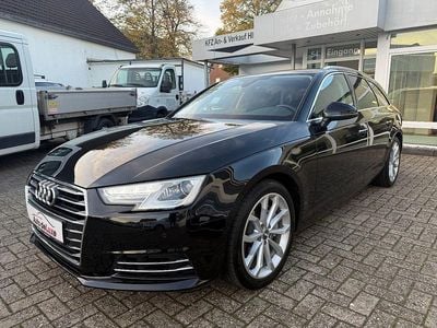 Usata Audi A4 Design 190 CV (139 kW) 2017 Nero Station wagon