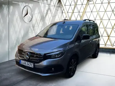 Gebraucht Mercedes EQT200 Progressive 122 kW (166 PS) 2024 Grau Van / Kleinbus