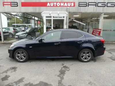 Gebraucht Lexus IS250 208 PS (152 kW) 2007 Blau Limousine