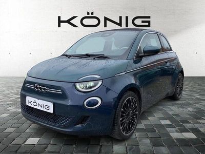 Usata Fiat 500C La Prima 2021 Verde Cabrio