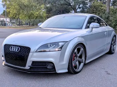 Gebraucht Audi TT Sport 250 PS (183 kW) 2007 Silber Coupé