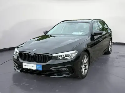 Gebraucht BMW 520 Sport Line 190 PS (139 kW) 2019 Schwarz Kombi