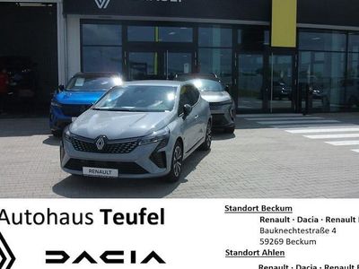 Neu Renault Clio V Techno 100 PS (73 kW) 2025 Grau Limousine