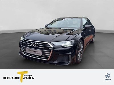 Gebraucht Audi A6 S-Line 204 PS (150 kW) 2022 Schwarz Kombi