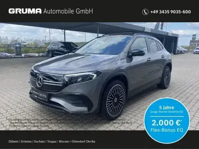 Gebraucht Mercedes EQA250 AMG 139 kW (190 PS) 2021 Mountaingrau SUV