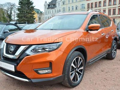 gebraucht Nissan X-Trail Tekna 4x4 7Sitze Klimaautomatik Tüv neu