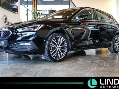 Gebraucht Seat Leon XCELLENCE 131 PS (96 kW) 2021 Mitternachtsschwarz Limousine