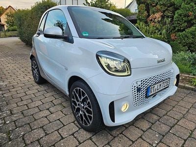 Gebraucht Smart ForTwo Electric Drive Prime 60 kW (82 PS) 2021 Weiß Coupé