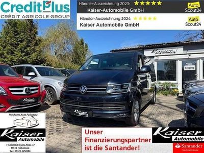 Gebraucht VW Multivan Highline 204 PS (150 kW) 2016 Blau Van / Kleinbus