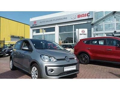 Second-hand VW up! move up! 60 CP (44 kW) 2019 Argintiu Hatchback
