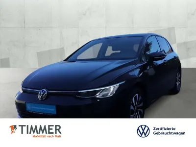 Gebraucht VW Golf VIII Active 131 PS (96 kW) 2022 Schwarz Limousine