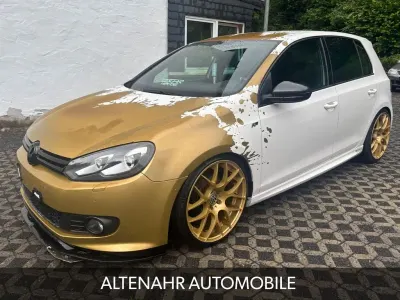 Gebraucht VW Golf VI R-line 122 PS (89 kW) 2010 Kleinwagen