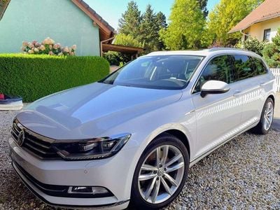 Gebraucht VW Passat Highline 280 PS (205 kW) 2018 Weiß Kombi