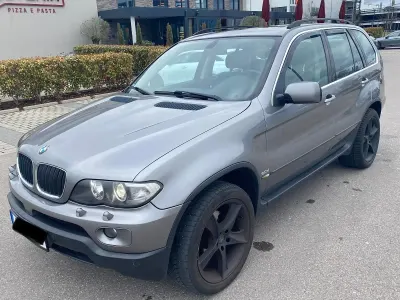 Używany BMW X5 Exclusive 218 KM (160 kW) 2007 Szary SUV