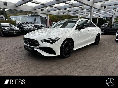 Usata Mercedes CLA220 AMG 190 CV (139 kW) 2024 Bianco Berlina