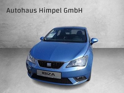 Second-hand Seat Ibiza I-Tech 105 CP (77 kW) 2015 Albastru Berlinǎ