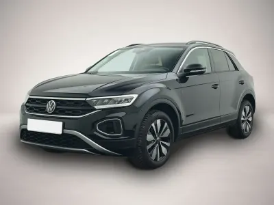 Gebraucht VW T-Roc Goal 116 PS (85 kW) 2025 Schwarz SUV