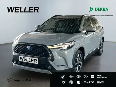Gebraucht Toyota Corolla Cross Team 197 PS (144 kW) 2023 Grau SUV