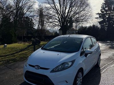 Weiß Gebraucht 2009 Ford Fiesta Trend Kleinwagen | 3.399 € (Fairer Preis)