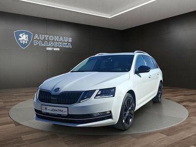 Gebraucht Skoda Octavia Style 116 PS (85 kW) 2019 Weiß Kombi