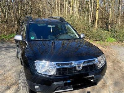 Gebraucht Dacia Duster Ice 105 PS (77 kW) 2012 Schwarz SUV