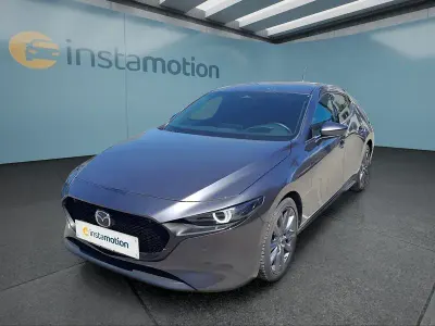 Gebraucht Mazda 3 Takumi-Line 140 PS (102 kW) 2025 Grau Limousine