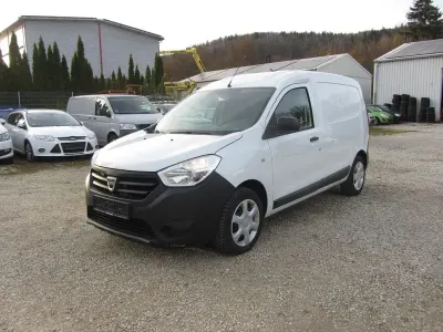Usata Dacia Dokker Ambiance 90 CV (66 kW) 2015 Bianco Monovolume