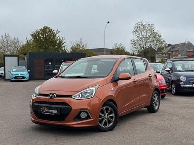 Brugt Hyundai i10 Intro Edition 87 HK (63 kW) 2014 Orange Hatchback